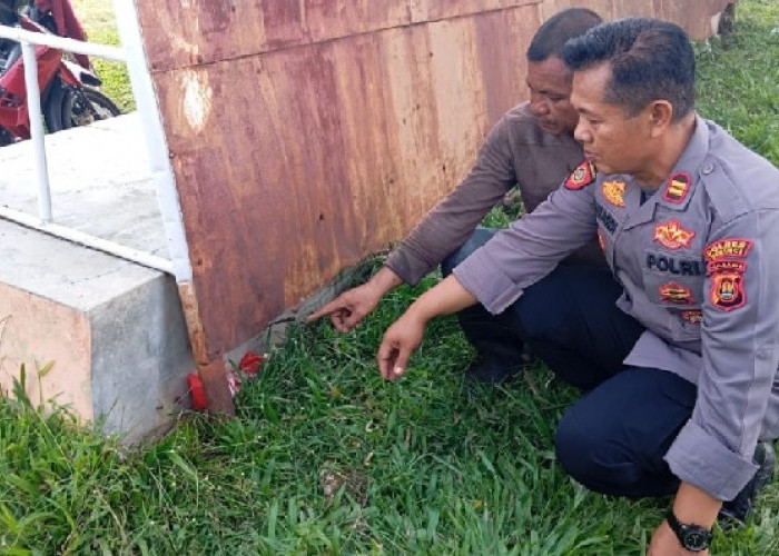 BREAKING NEWS: Warga Kaget Temukan Paket Ganja di Lapangan Merpati saat Goro 