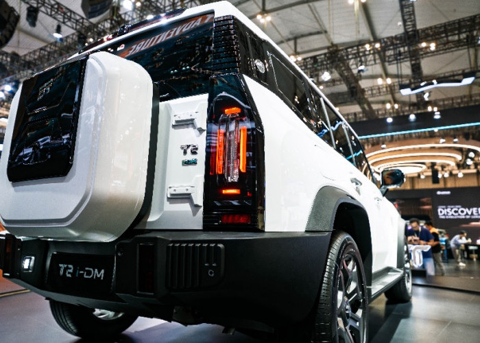 JETOUR T2 i-DM Tawarkan Filosofi Boxy Adventure Design untuk Mobilitas Modern