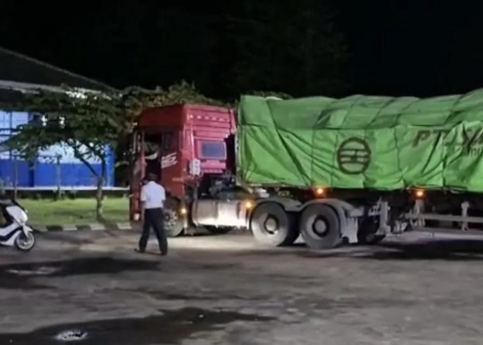 BPTD Jambi Tahan Truk Bawa Bahan Pupuk Karena Langgar Aturan