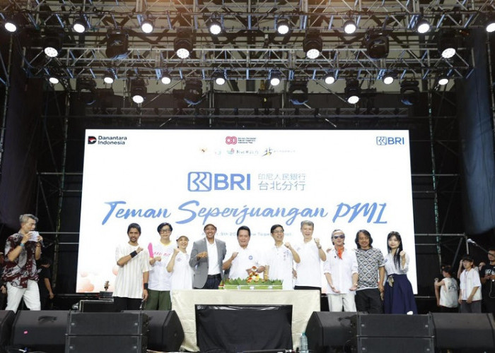 5 Ribu Orang Padati BRI Taipei Teman Seperjuangan PMI, Sambut Mitra Finansial Tanah Air di Taiwan