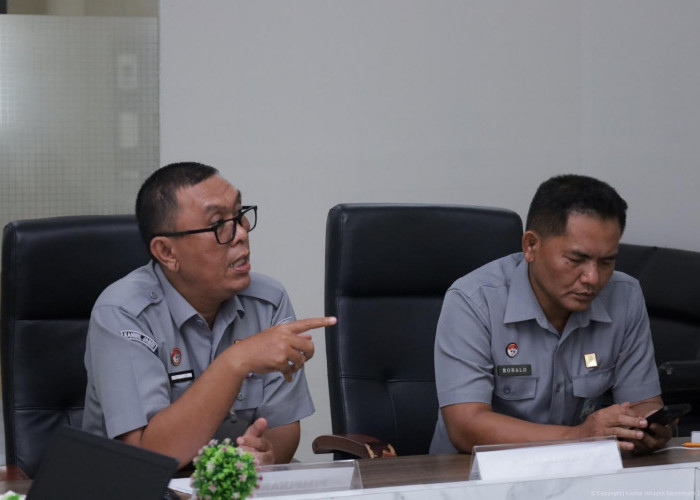 Tingkatkan Kepastian Hukum, Kanwil Kementerian Hukum Jambi Koordinasikan Pendirian Perkumpulan&Satgas Fidusia