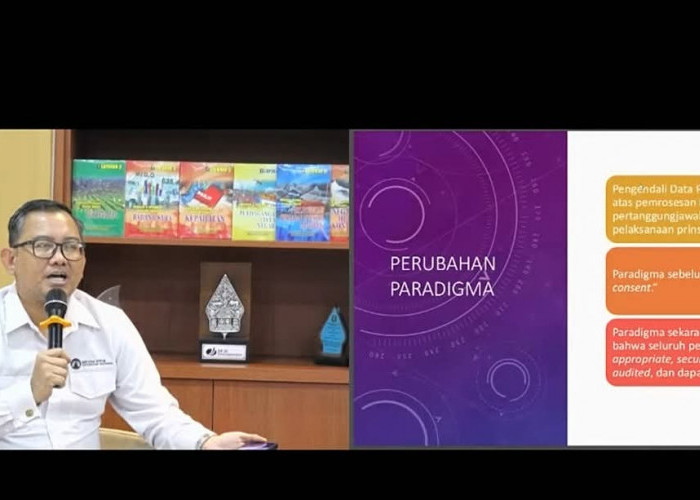 Perkuat Kapasitas Analis Hukum, Kanwil Kemenkum Jambi Ikuti FOKUS HUKUM Perlindungan Data Pribadi