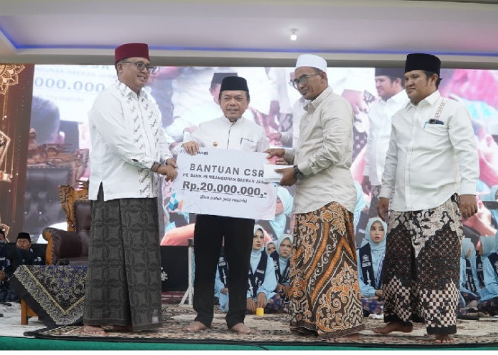 Gubernur Al Haris : Peran Ponpes Tak Tergantikan Dalam Membentuk Akhlak dan Pengetahuan Generasi Muda