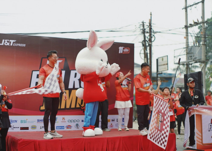 J&T Express Ajak 1.500 Peserta Rayakan Ulang Tahun Ke-11 Tahun