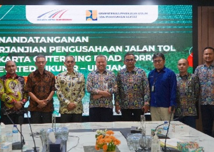 Dianggarkan 21,26 T, Jalan Tol JORR Elevated Cikunir-Ulujami Bakal Bersambung Ke Jaringan JORR