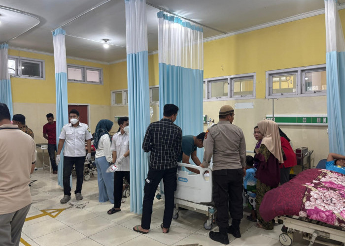 Puluhan Siswa di Muaro Jambi Diduga Keracunan Makanan Program MBG