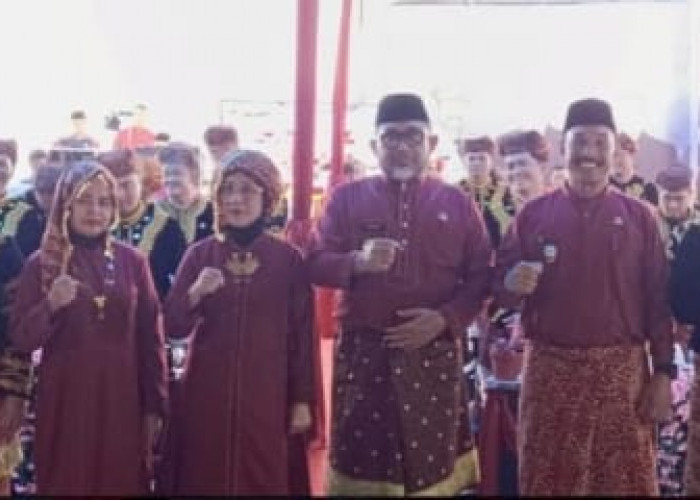 Paripurna DPRD Kerinci Dalam Rangka HUT Kerinci ke-66 Berlangsung Khidmat