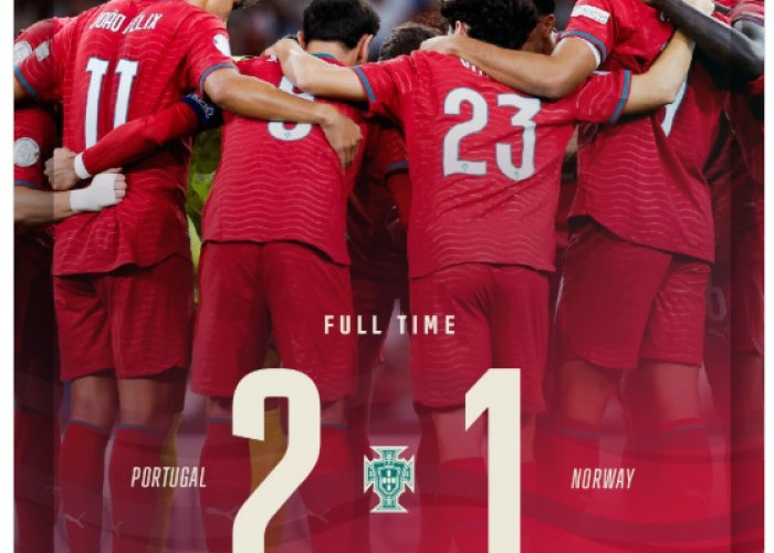 Portugal Tundukkan Norwegia 2-1 dan Segel Tiket Perempat Final UEFA Nations League Tanpa Ronaldo