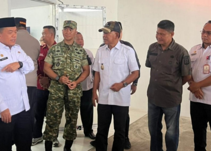 Bersama Gubernur, Wabup A. Khafidh Ikuti Zoom Meeting Peresmian 1.061 KDKMP