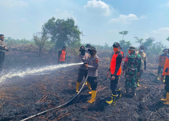 Polda Jambi Tangani 62 Kasus Karhutla, 8 Orang Jadi Tersangka
