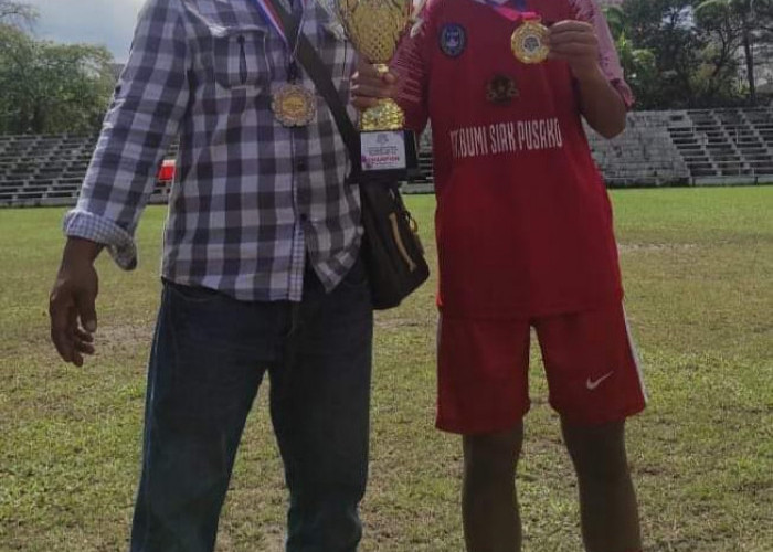 Pemain Kerinci Bawa Tim Sepak Bola U-16 Indonesia Juara ajang FJL Tingkat Asia Tenggara