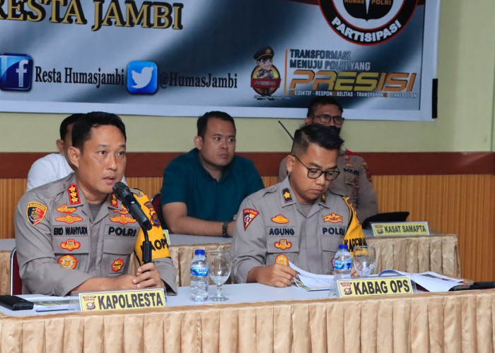 Tiga Kasus Menonjol yang Diungkap Polresta Jambi Selama Tahun 2022