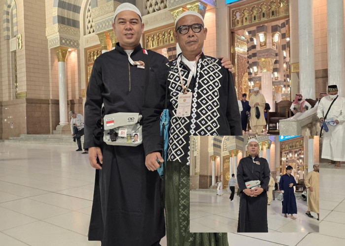 Jemaah Kloter 13 Jambi Mulai Jalankan Ibadah di Masjid Nabawi