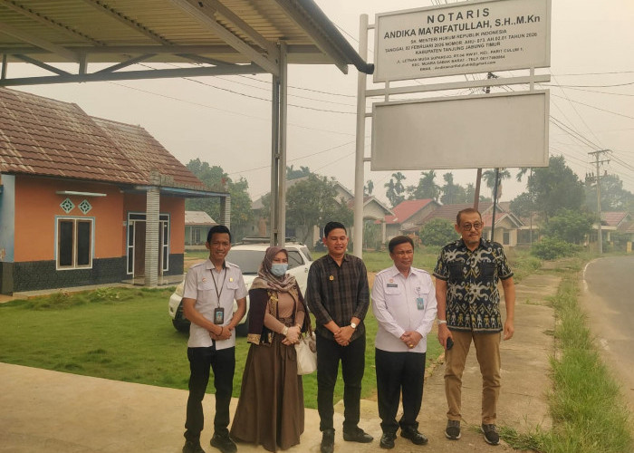 Pastikan Tertib Administrasi, Kakanwil Kemenkum Jambi Perkuat Koordinasi dengan Notaris di Tanjabtim