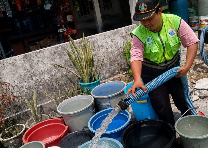 Sungai Batanghari Makin Keruh, Tirta Mayang Siapkan Mobil Tangki Gratis untuk Pelanggan