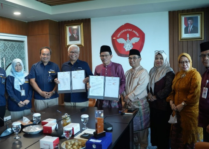 MoU UNJA dan Perum BULOG, Sinergi Akademik untuk Dukung Ketahanan Pangan Nasional