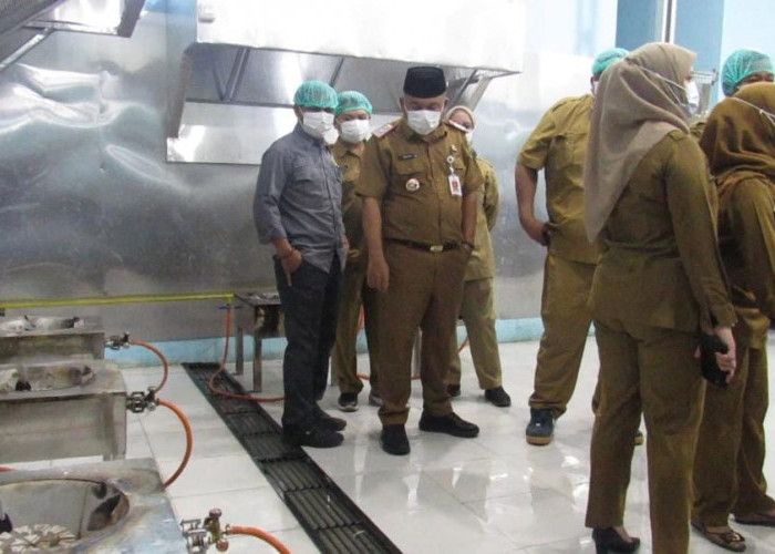 Sejumlah Dapur SPPG di Muaro Jambi Disidak, Satgas Temukan Saluran Limbah Mampet 