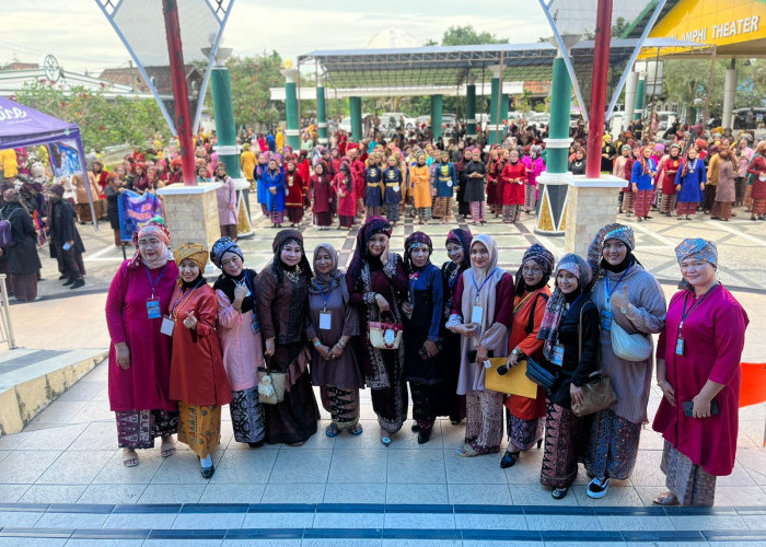 Parede 98 Tekuluk Meriahkan Festival Batanghari 2022