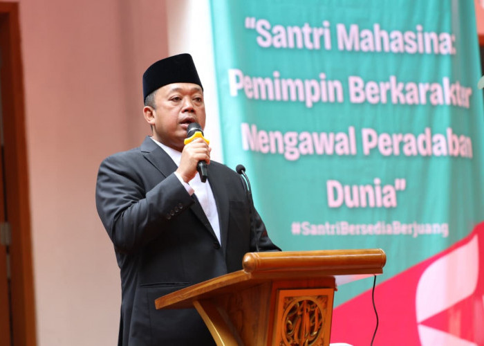 Peringati Hari Santri Nasional 2025, Menteri Nusron: Jadi Generasi yang Menyejahterakan Rakyat Indonesia