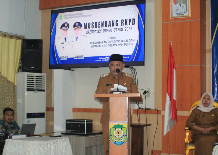 Musrenbang RKPD 2027, Jalan dan Jembatan jadi Fokus Utama