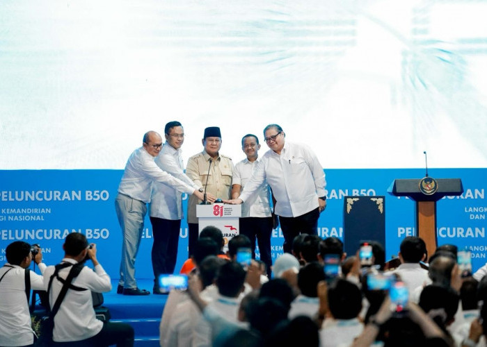 Mandatori B50 Resmi Diluncukan, ESDM Tegaskan Kesiapan Indonesia Perkuat Kedaulatan Energi