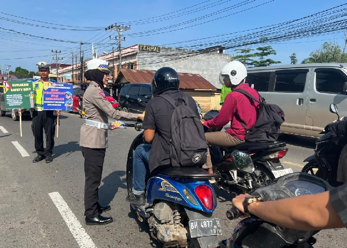 Pengamanan Nataru, Polres Muarojambi Siagakan Personil Disejumlah Titik