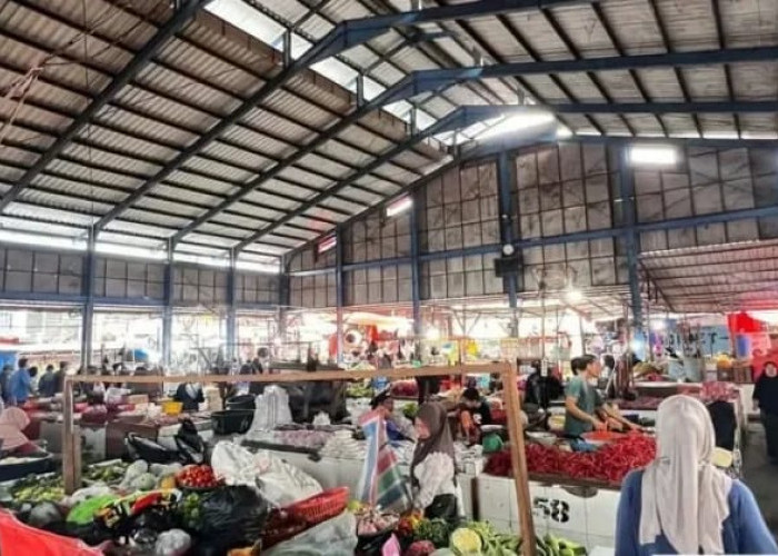 Relokasi Pedagang Pasar Tanjung Bajure Tersendat