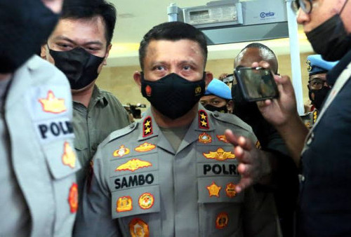 Irjen Ferdy Sambo Ditahan 30 Hari Kedepan di Mako Brimob