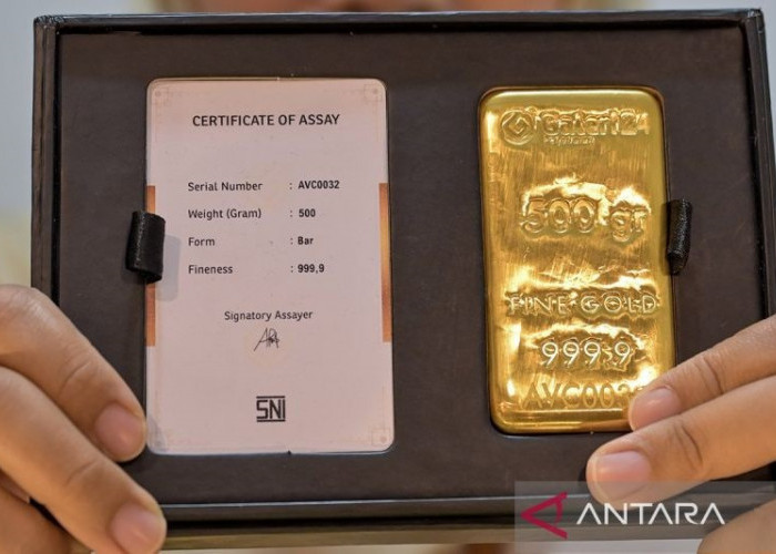Update Harga Emas Antam di Pegadaian Minggu 21 September 2025, Hari Ini Kompak Meroket