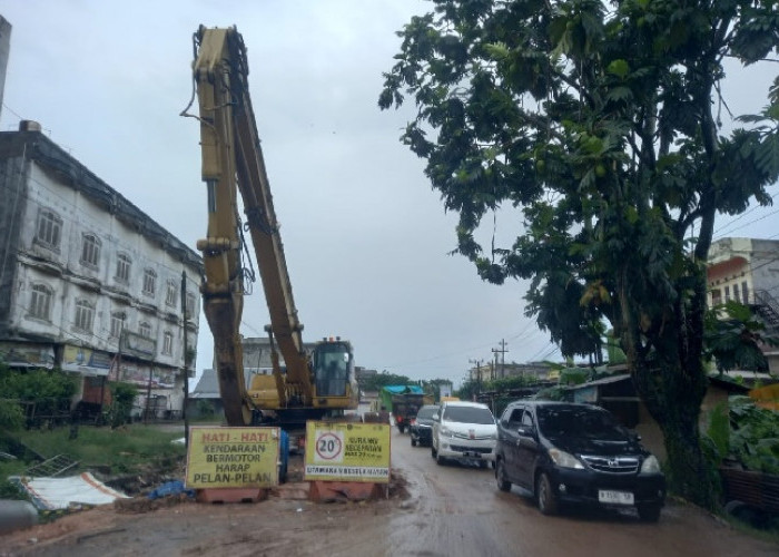 Belum Rampung 100 Persen! Pekerjaan Jaringan Perpipaan IPALD di Kota Jambi Bakal Diperpanjang