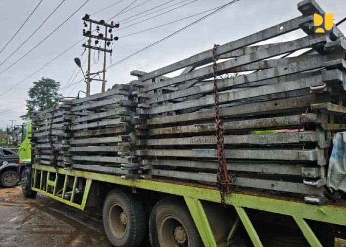 Gerak Cepat! Kementerian PU Tangani Jalan Amblas di Lintas Jambi-Sumbar