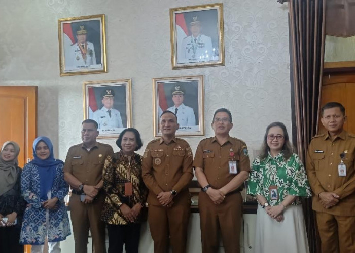 Perkuat Program Kesehatan, Bupati Hurmin Sambut Pendampingan Tim Undip
