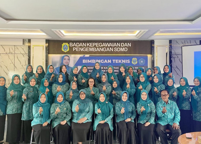 TP-PKK Tanjabtim Gelar Bimtek, Mantapkan Peran Pengurus dalam 10 Program Pokok