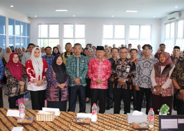 Wabup Merangin A. Khafidh Dorong Perpustakaan Sekolah dan Desa Raih Akreditasi Demi Tingkatkan Mutu SDM