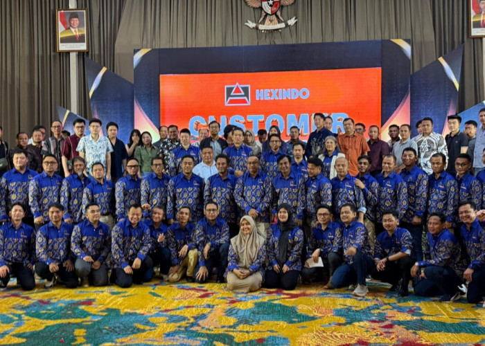 Gelar Customer Gathering,  Hexindo Pertegas Komitmen Sebagai One Stop Solution di Industri Alat Berat