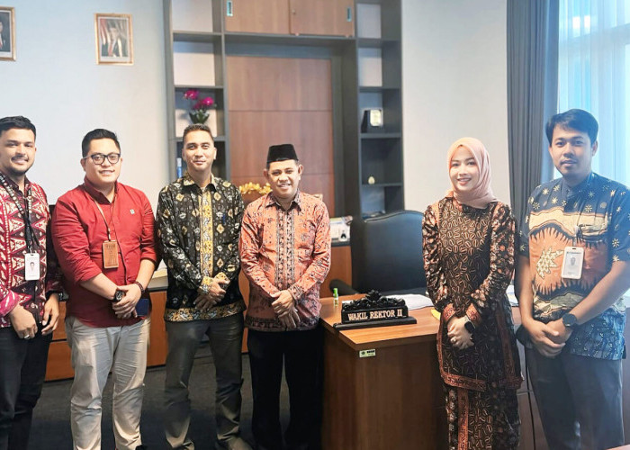 UNJA dan UIN STS Jambi Jalin Kolaborasi Strategis Untuk Pengembangan Usaha Universitas