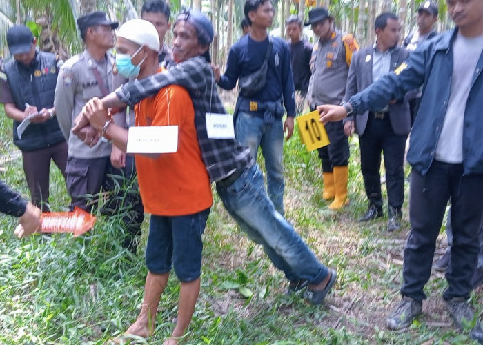 Begini Kronologi Dugaan Pembunuhan Berencana dari 19 Adegan Hasil Rekonstruksi