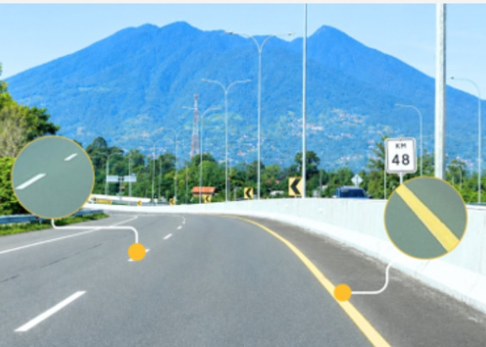 Pahami Arti Garis Marka di Jalan Tol untuk Keselamatan dan Ketertiban Berkendara