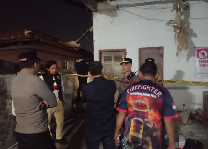 Ledakan Tabung Gas di Dapur Mal Terbesar di Jambi, Enam Orang Dilarikan ke RS 