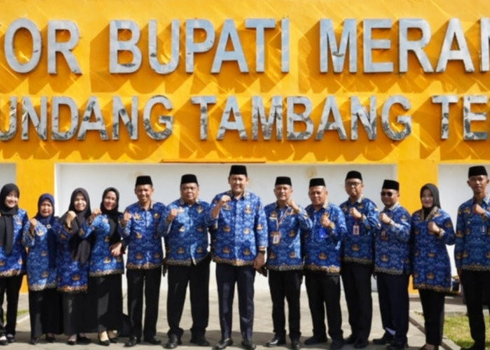 Korpri Merangin Galang Dana Bencana, Hari Pertama Kumpulkan Rp 45,5 Juta