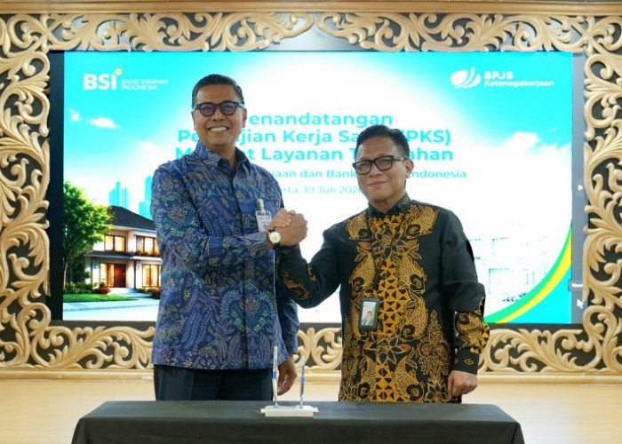 BSI dan BPJS Ketenagakerjaan Kolaborasi Buka Akses KPR Syariah 30 Tahun untuk Jutaan Pekerja