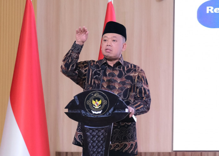 Jadi Pembicara di Pra Rakor BPK, Menteri Nusron Tegaskan Tanah adalah Fondasi Ketahanan Pangan
