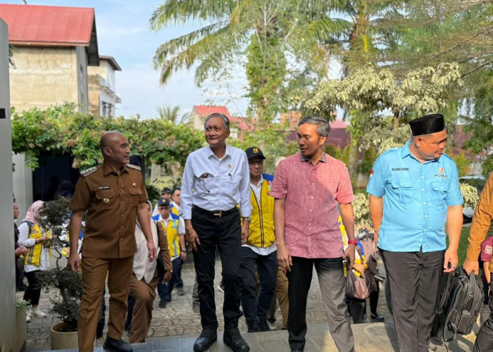 Anggota DPR RI Edi Purwanto dan Menteri PU bertemu di Bungo bahas Infrastruktur Jambi