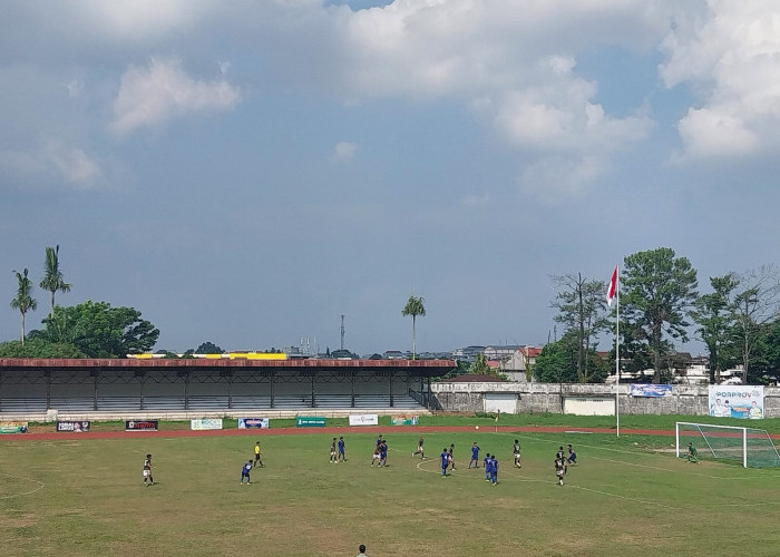 Babak Pertama Final Sepakbola Porprov Masih Sama Kuat, Batanghari versus Tanjab Barat 0-0