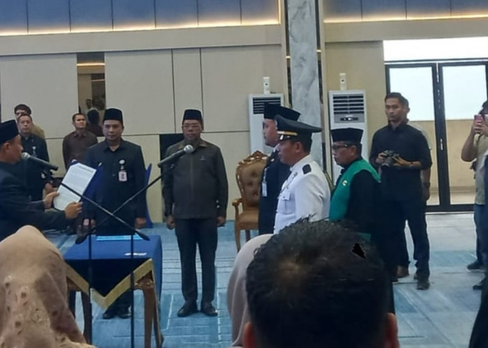 Wakil Wali Kota Pekanbaru Lantik 19 Pejabat Baru, Berikut Nama-Namanya
