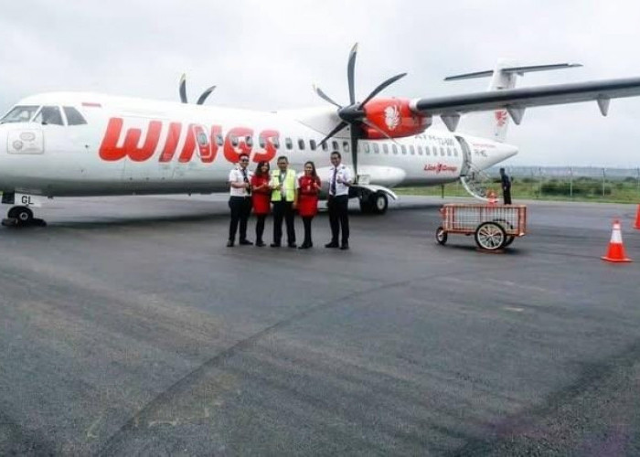 Pesawat Wings Air Berkapasitas 72 Penumpang Buka Rute Kerinci-Bungo-Jambi Dalam Waktu Dekat