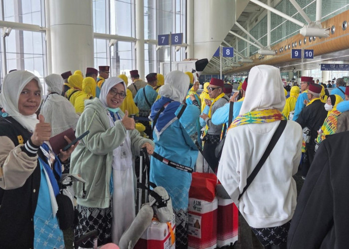 JCH Kloter Perdana Provinsi Jambi Tiba di Madinah Kamis Sore WAS