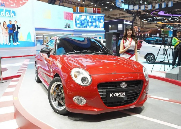 Daihatsu Pamerkan Deretan Inovasi Kei Car Mungil dan Canggih