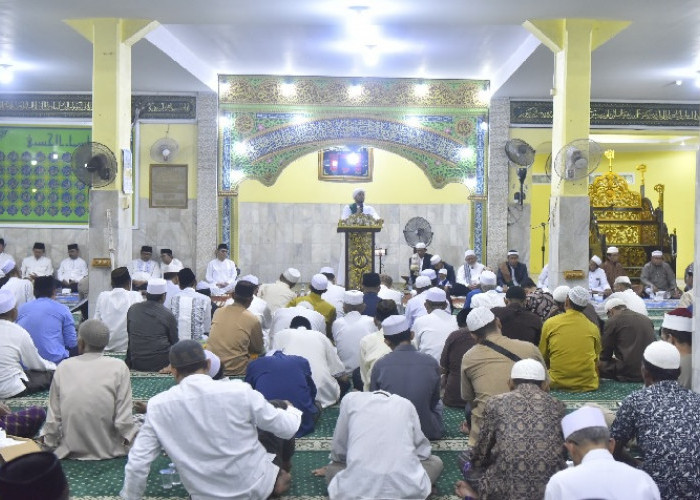 Peringati Maulid, Pemkot Jambi Dan Masjid Raya Magatsari Hadirkan Penceramah Habib Muhammad Al-Habsyi