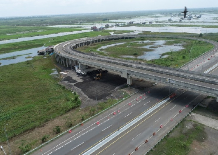 Resmi! Pembangunan Jalan Tol Palembang-Betung Dilanjutkan, Berikut Progres Terkininya